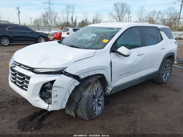 2025 CHEVROLET EQUINOX 3GNAXHEGXSL166009 Photo 1