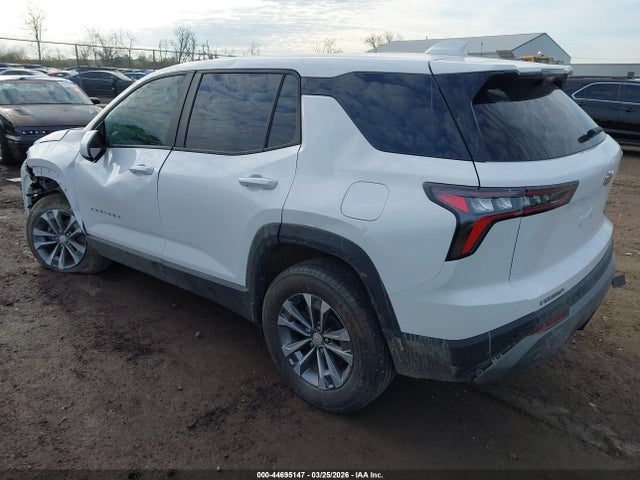 2025 CHEVROLET EQUINOX 3GNAXHEGXSL166009 Photo 2