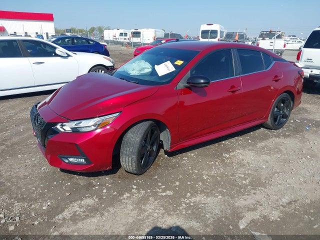 44695169 :رقم المزاد ، 3N1AB8DV4MY248270 vin ، 2021 Nissan Sentra Sr Xtronic Cvt مزاد بيع