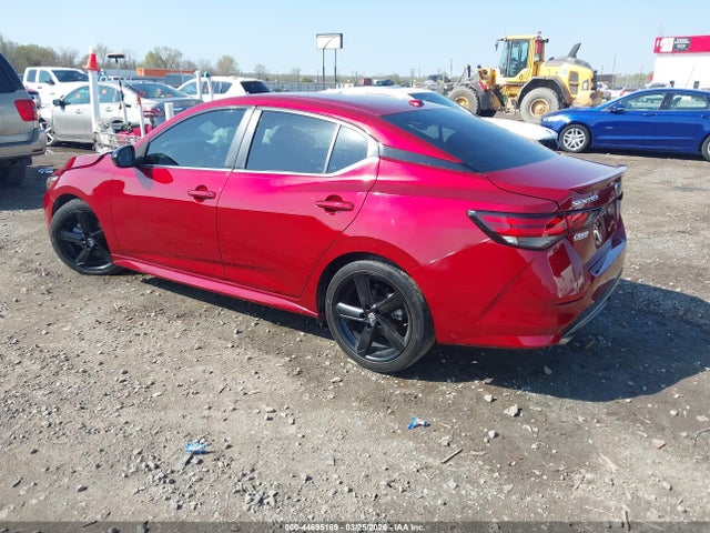 44695169 :رقم المزاد ، 3N1AB8DV4MY248270 vin ، 2021 Nissan Sentra Sr Xtronic Cvt مزاد بيع