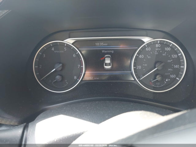 44695169 :رقم المزاد ، 3N1AB8DV4MY248270 vin ، 2021 Nissan Sentra Sr Xtronic Cvt مزاد بيع