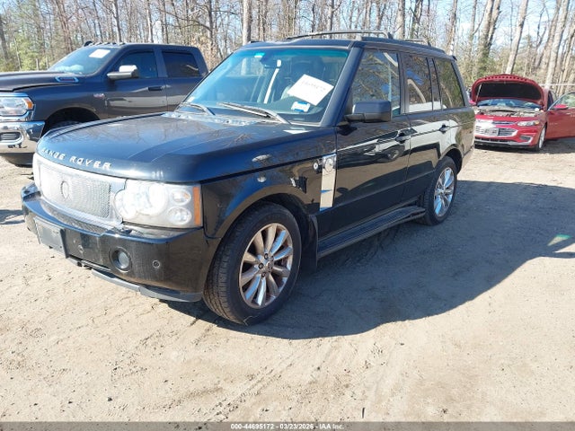 2008 LAND ROVER RANGE ROVER SALMF13448A282596 Photo 1