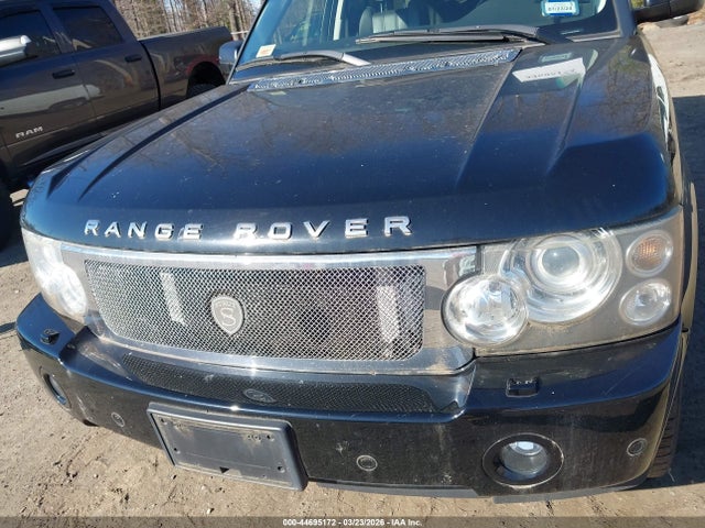 2008 LAND ROVER RANGE ROVER SALMF13448A282596 Photo 5