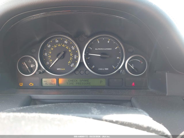 2008 LAND ROVER RANGE ROVER SALMF13448A282596 Photo 6