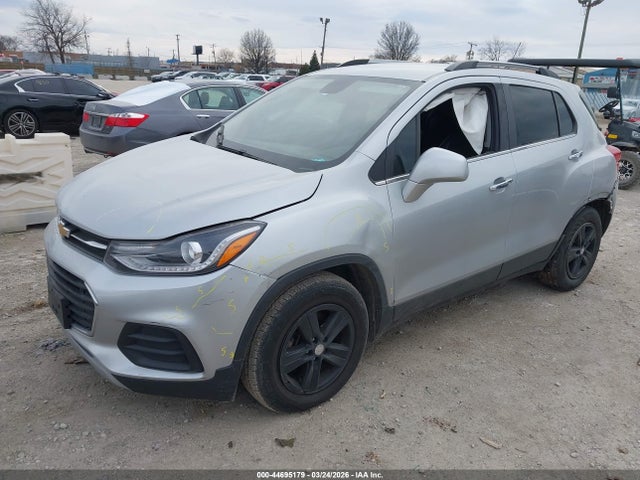 44695179 :رقم المزاد ، 3GNCJLSB5JL200345 vin ، 2018 Chevrolet Trax Lt مزاد بيع