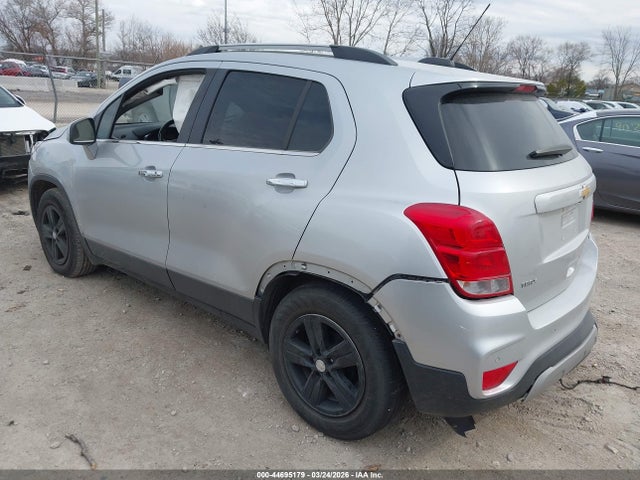 44695179 :رقم المزاد ، 3GNCJLSB5JL200345 vin ، 2018 Chevrolet Trax Lt مزاد بيع