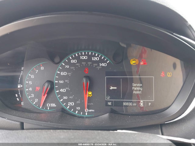 44695179 :رقم المزاد ، 3GNCJLSB5JL200345 vin ، 2018 Chevrolet Trax Lt مزاد بيع
