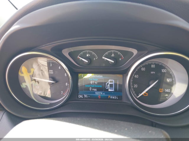 44695182 :رقم المزاد ، LRBFXCSAXLD110868 vin ، 2020 Buick Envision Fwd Essence مزاد بيع