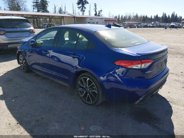 JTDP4RCEXLJ021788 Toyota COROLLA SE