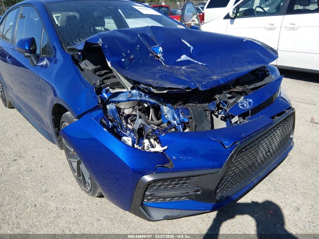 JTDP4RCEXLJ021788 Toyota COROLLA SE