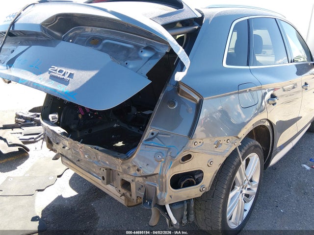 44695194 :رقم المزاد ، WA1BNAFY9J2016937 vin ، 2018 Audi Q5 2.0t Premium/2.0t Tech Premium مزاد بيع
