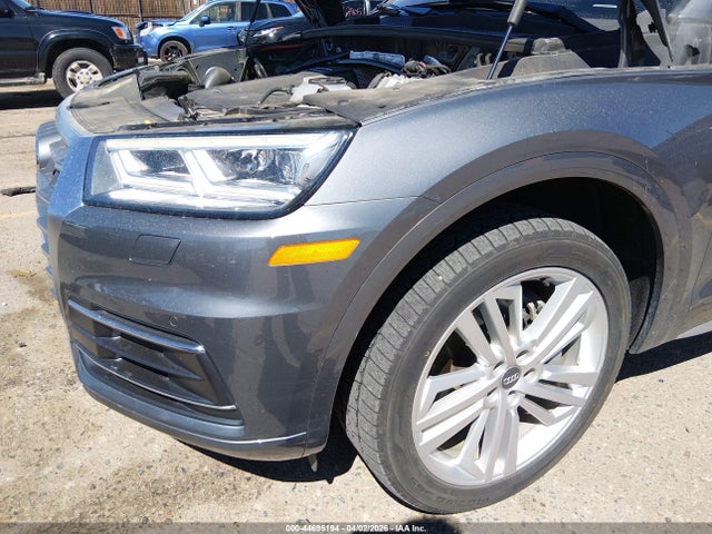 44695194 :رقم المزاد ، WA1BNAFY9J2016937 vin ، 2018 Audi Q5 2.0t Premium/2.0t Tech Premium مزاد بيع