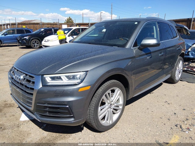 44695194 :رقم المزاد ، WA1BNAFY9J2016937 vin ، 2018 Audi Q5 2.0t Premium/2.0t Tech Premium مزاد بيع
