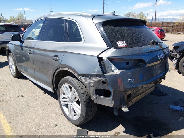 44695194 :رقم المزاد ، WA1BNAFY9J2016937 vin ، 2018 Audi Q5 2.0t Premium/2.0t Tech Premium مزاد بيع