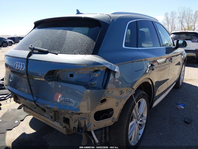 44695194 :رقم المزاد ، WA1BNAFY9J2016937 vin ، 2018 Audi Q5 2.0t Premium/2.0t Tech Premium مزاد بيع