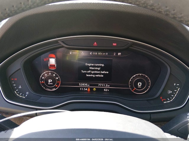 44695194 :رقم المزاد ، WA1BNAFY9J2016937 vin ، 2018 Audi Q5 2.0t Premium/2.0t Tech Premium مزاد بيع