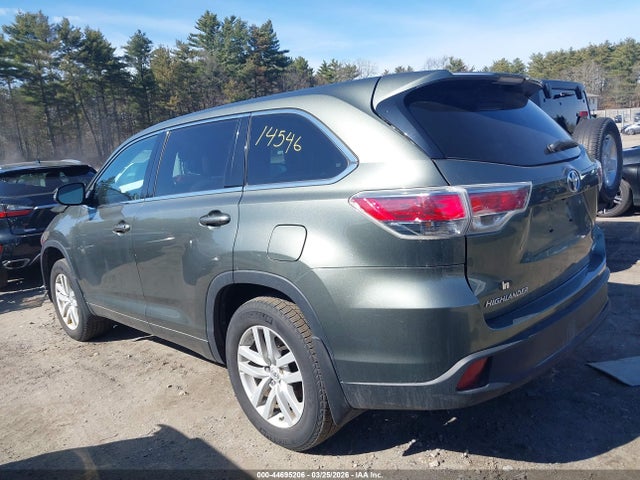 Toyota Highlander Le V6 2014 5TDBKRFHXES028316 Image 14