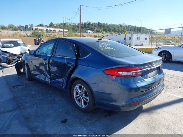 Ford FUSION SE 2018 3FA6P0HD8JR187458 Image 3