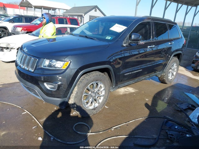 Продаж на аукціоні авто 2014 Jeep Grand Cherokee Limited, vin: 1C4RJFBG3EC462656, номер лоту: 44695216
