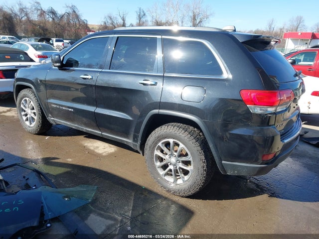 Продаж на аукціоні авто 2014 Jeep Grand Cherokee Limited, vin: 1C4RJFBG3EC462656, номер лоту: 44695216