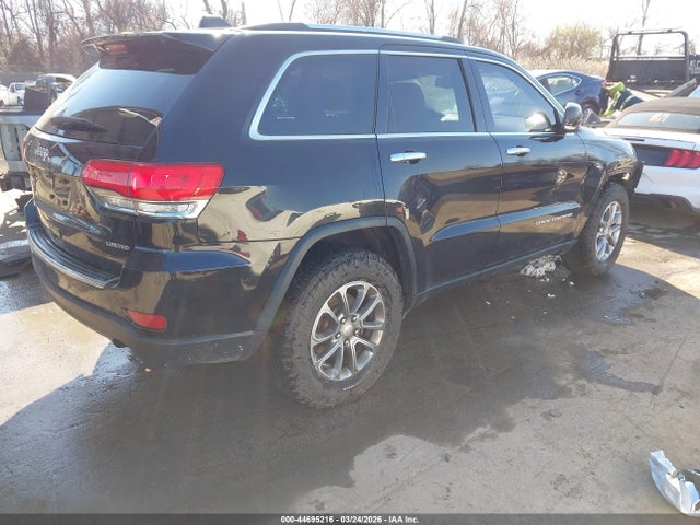 Продаж на аукціоні авто 2014 Jeep Grand Cherokee Limited, vin: 1C4RJFBG3EC462656, номер лоту: 44695216