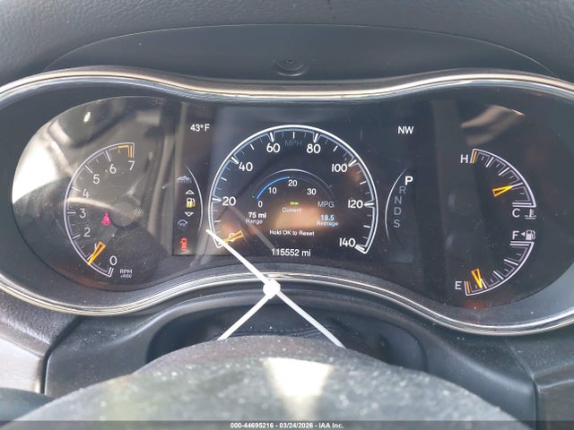 Продаж на аукціоні авто 2014 Jeep Grand Cherokee Limited, vin: 1C4RJFBG3EC462656, номер лоту: 44695216