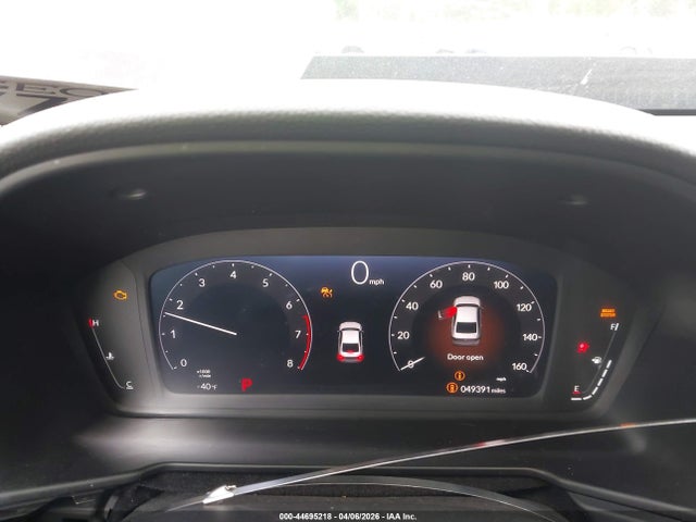 44695218 :رقم المزاد ، 1HGCY1F31RA022661 vin ، 2024 Honda Accord Ex مزاد بيع