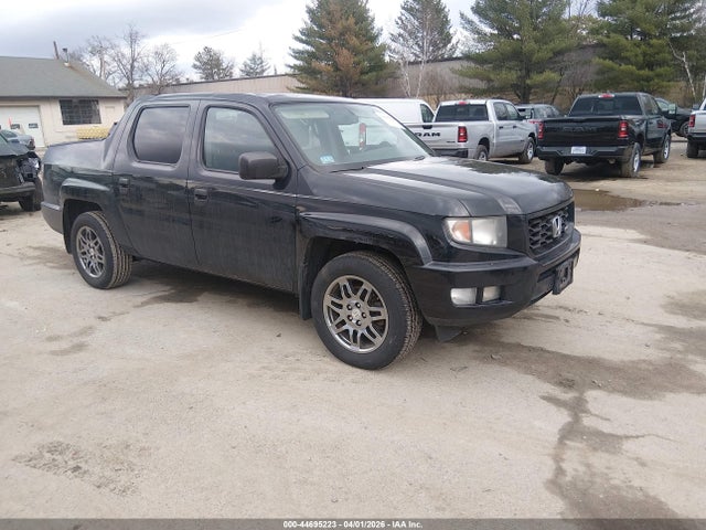 2014 HONDA RIDGELINE 5FPYK1F75EB001684