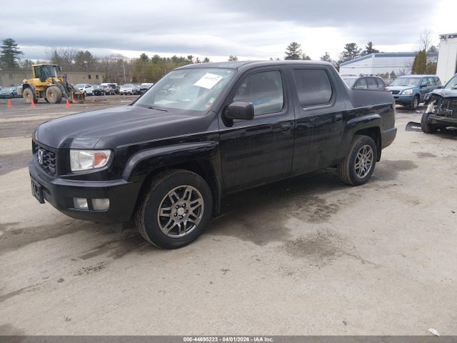 2014 HONDA RIDGELINE 5FPYK1F75EB001684 Photo 1