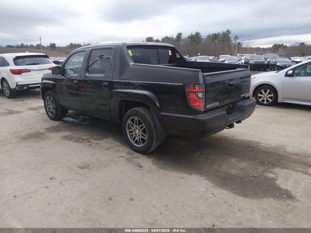 2014 HONDA RIDGELINE 5FPYK1F75EB001684 Photo 2