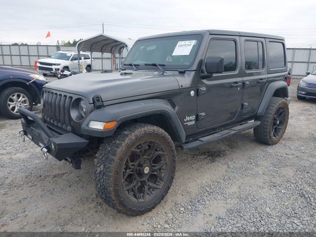 Aukcja sprzedaży 2020 Jeep Wrangler Unlimited Sport S 4x4, vin: 1C4HJXDN1LW224071, numer aukcji: 44695245