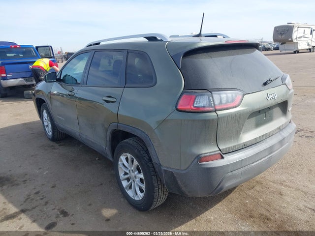44695262 :رقم المزاد ، 1C4PJMCB8LD654578 vin ، 2020 Jeep Cherokee Latitude 4x4 مزاد بيع