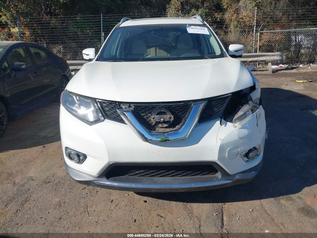 Продаж на аукціоні авто 2016 Nissan Rogue Sl, vin: 5N1AT2MV6GC924072, номер лоту: 44695268