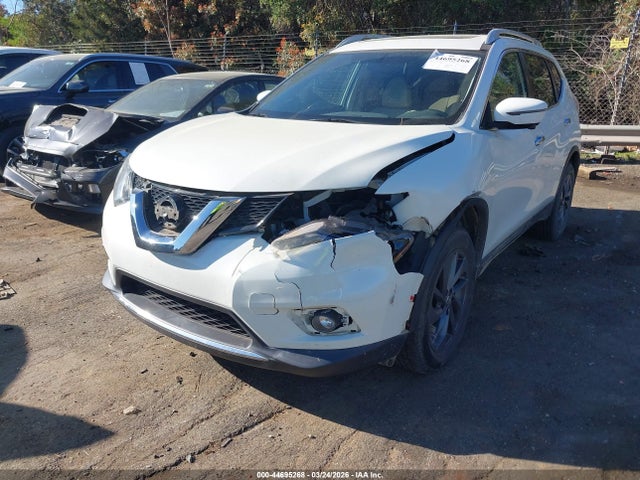 Продаж на аукціоні авто 2016 Nissan Rogue Sl, vin: 5N1AT2MV6GC924072, номер лоту: 44695268