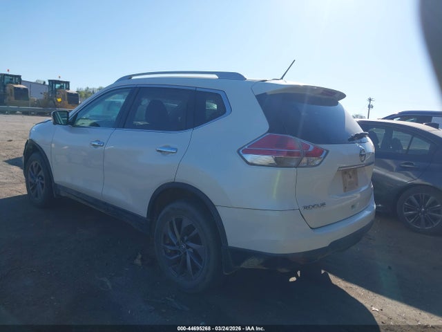 Продаж на аукціоні авто 2016 Nissan Rogue Sl, vin: 5N1AT2MV6GC924072, номер лоту: 44695268
