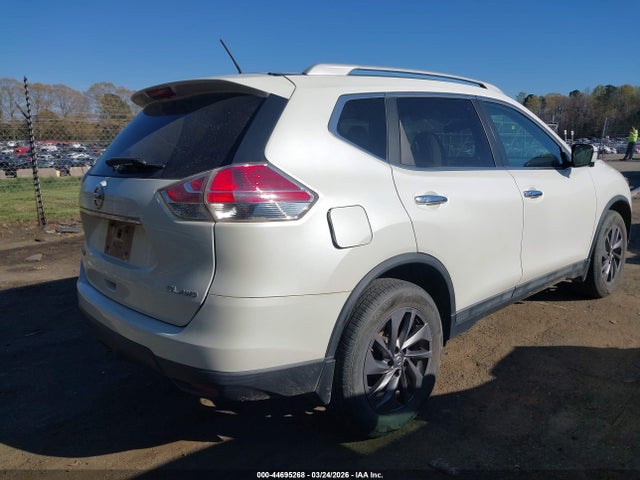 Продаж на аукціоні авто 2016 Nissan Rogue Sl, vin: 5N1AT2MV6GC924072, номер лоту: 44695268