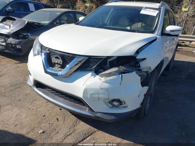 Продаж на аукціоні авто 2016 Nissan Rogue Sl, vin: 5N1AT2MV6GC924072, номер лоту: 44695268