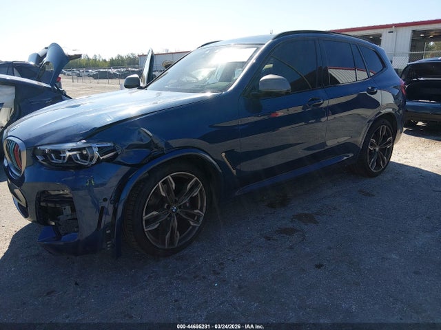 2020 BMW X3 5UXTY9C09LLE59599 Photo 1