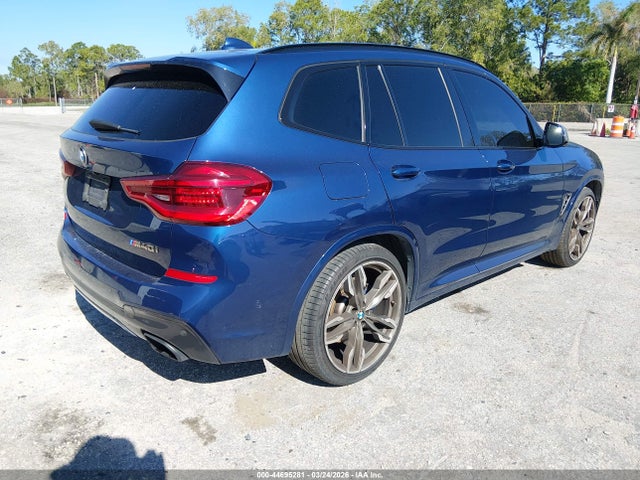 2020 BMW X3 5UXTY9C09LLE59599 Photo 3