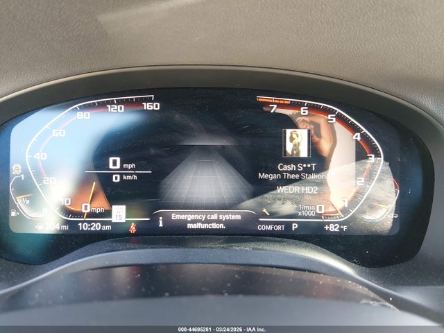 2020 BMW X3 5UXTY9C09LLE59599 Photo 6