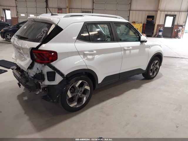 Продажа на аукционе авто 2024 Hyundai Venue Sel, vin: KMHRC8A34RU327153, номер лота: 44695284