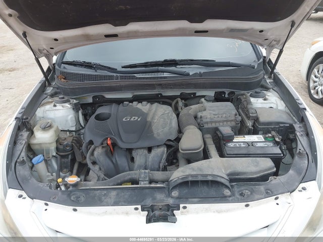 2012 HYUNDAI SONATA 5NPEB4AC8CH455637 Photo 9