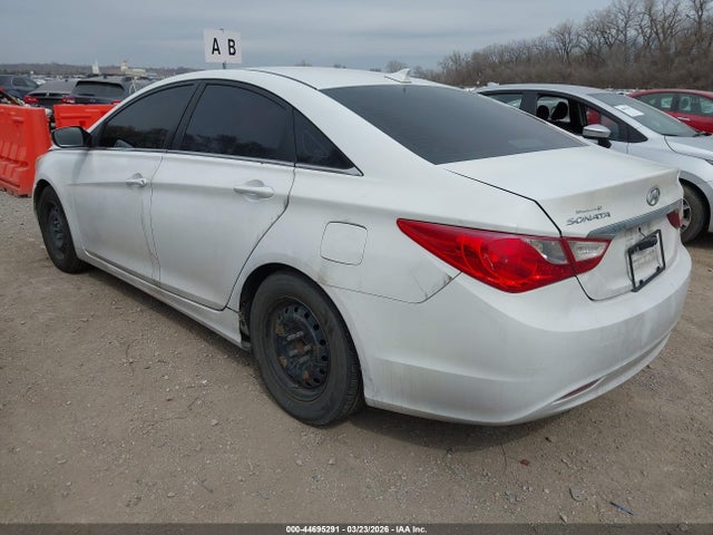 2012 HYUNDAI SONATA 5NPEB4AC8CH455637 Photo 2