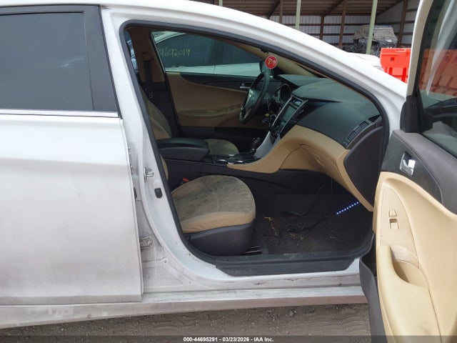 2012 HYUNDAI SONATA 5NPEB4AC8CH455637 Photo 4