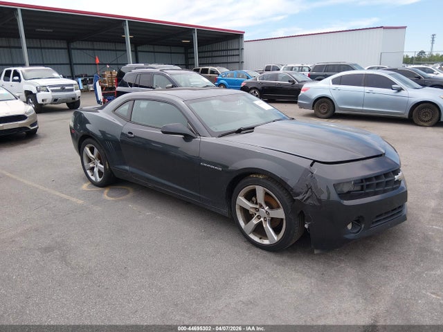 2012 CHEVROLET CAMARO 2G1FB1E32C9192151