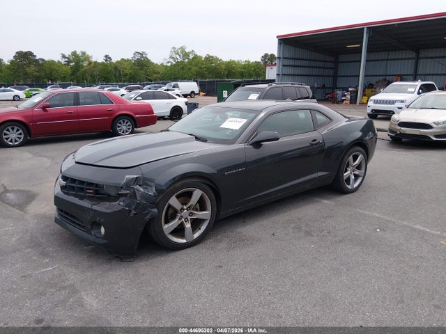 2012 CHEVROLET CAMARO 2G1FB1E32C9192151 Photo 1