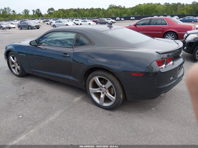 2012 CHEVROLET CAMARO 2G1FB1E32C9192151 Photo 2