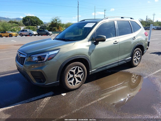 44695306 :رقم المزاد ، JF2SKAJCXMH424361 vin ، 2021 Subaru Forester Premium مزاد بيع