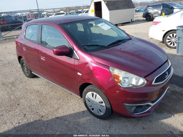 2017 MITSUBISHI MIRAGE ML32A3HJ6HH005532 Photo 0