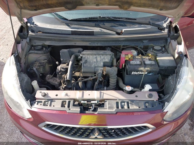 2017 MITSUBISHI MIRAGE ML32A3HJ6HH005532 Photo 9